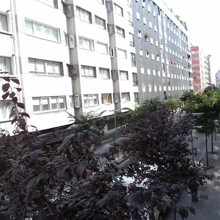 Centrico Exterior Amplio 110 M. Lejlighed Santiago de Compostela