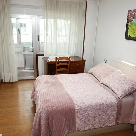 Apartamento Céntrico Exterior Amplio 110 M. Santiago de Compostela