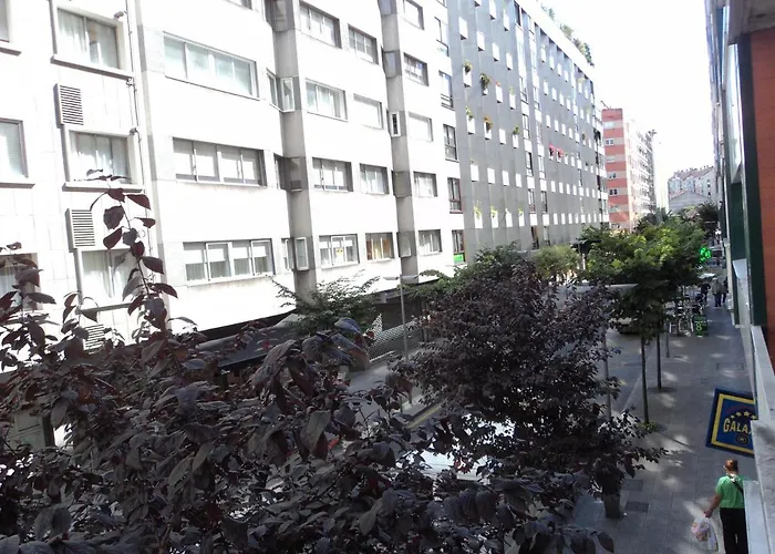 Centrico Exterior Amplio 110 M. Lejlighed Santiago de Compostela