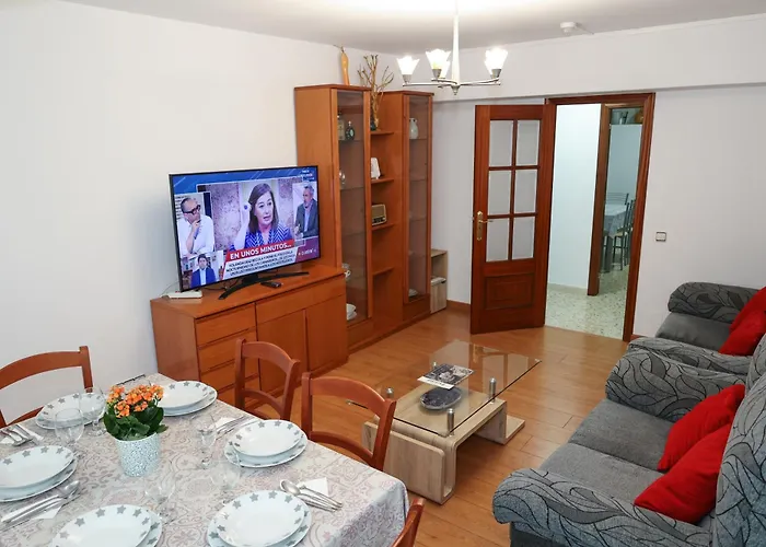 Lejlighed Centrico Exterior Amplio 110 M. Santiago de Compostela