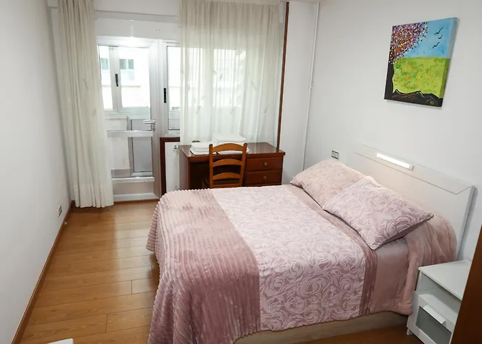 Lejlighed Centrico Exterior Amplio 110 M. Santiago de Compostela